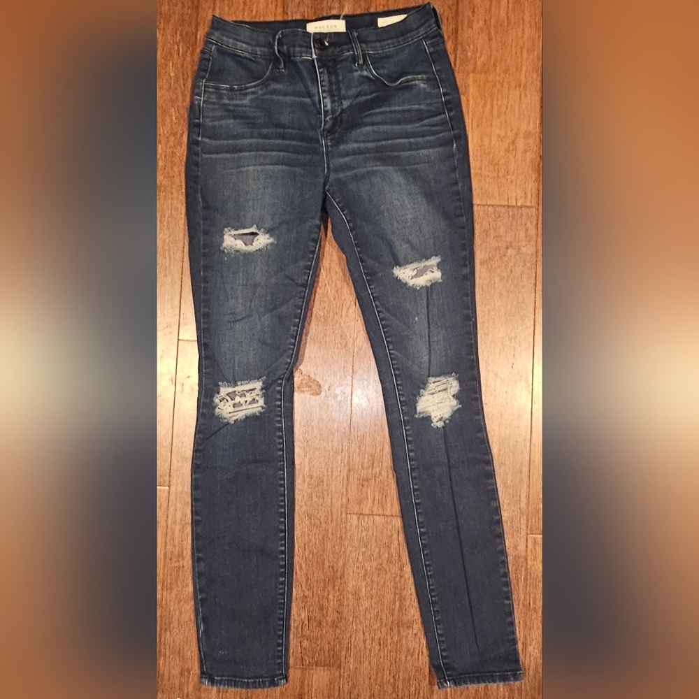 PAC SUN HIGH WAIST JEANS SZ 27